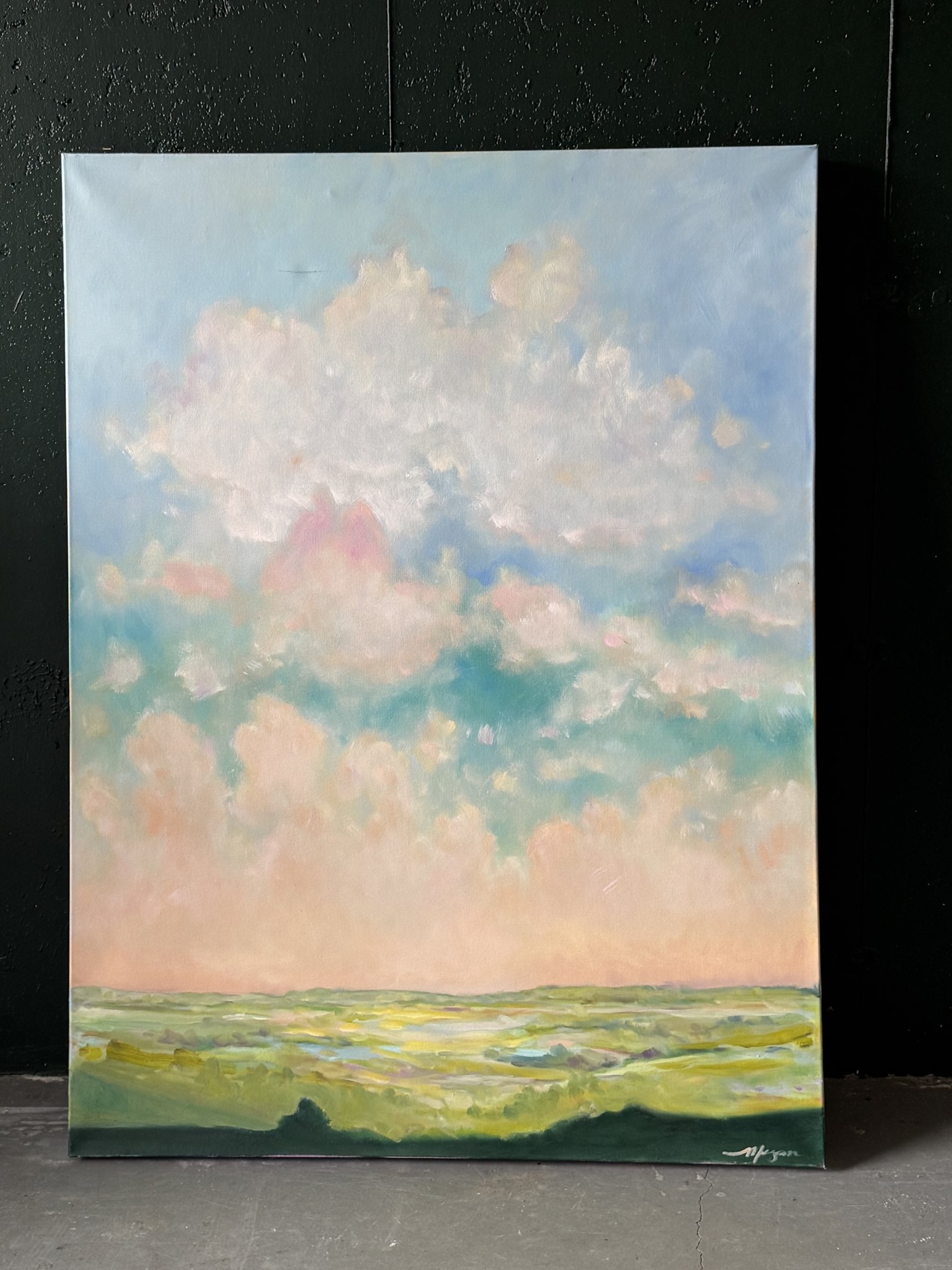 Peach Skies